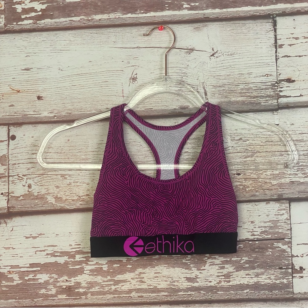 Ethika Fresh Prints Sports Bra